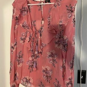 Topshop blouse